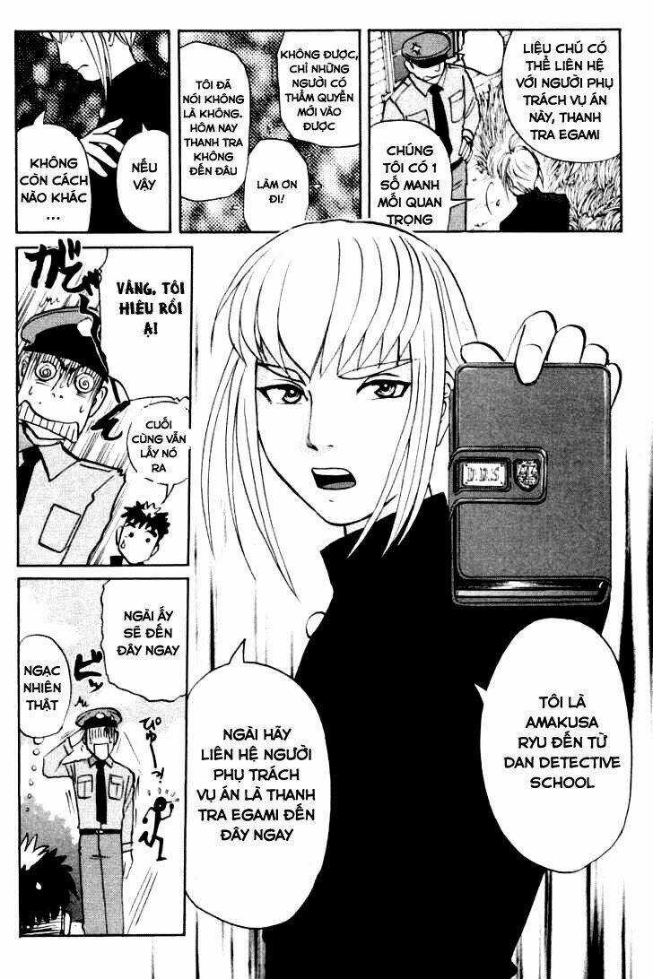 Detective Academy Q Chapter 56 trang 8