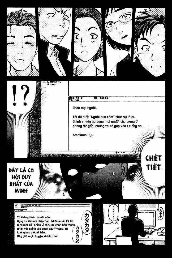 Detective Academy Q Chapter 57 trang 12