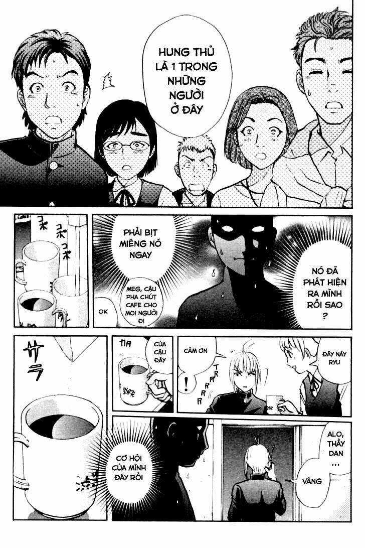 Detective Academy Q Chapter 57 trang 15