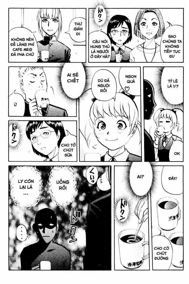 Detective Academy Q Chapter 57 trang 18