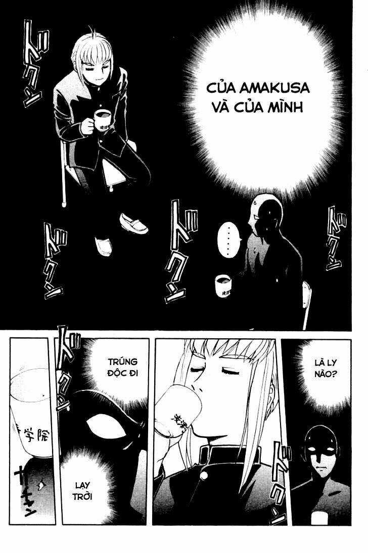 Detective Academy Q Chapter 57 trang 19