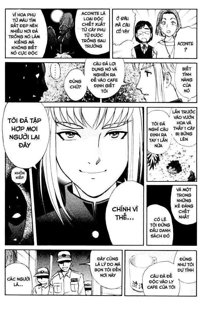 Detective Academy Q Chapter 57 trang 21