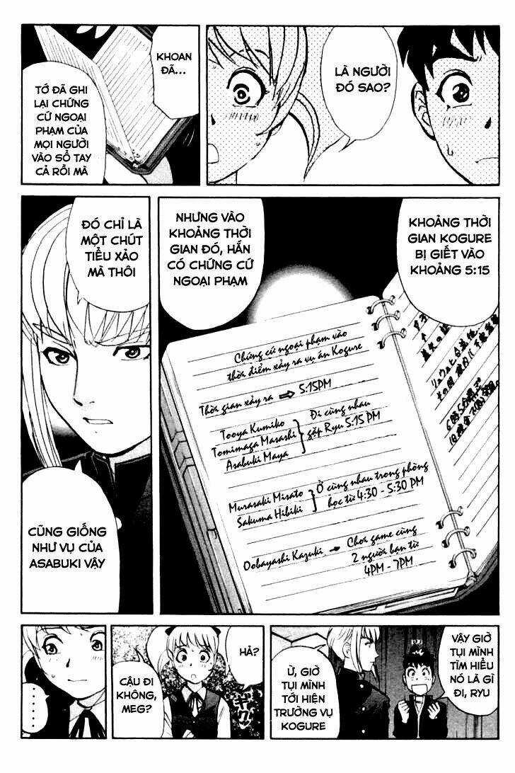 Detective Academy Q Chapter 57 trang 5