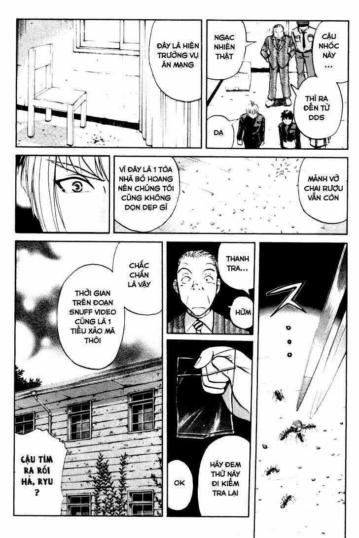 Detective Academy Q Chapter 57 trang 9