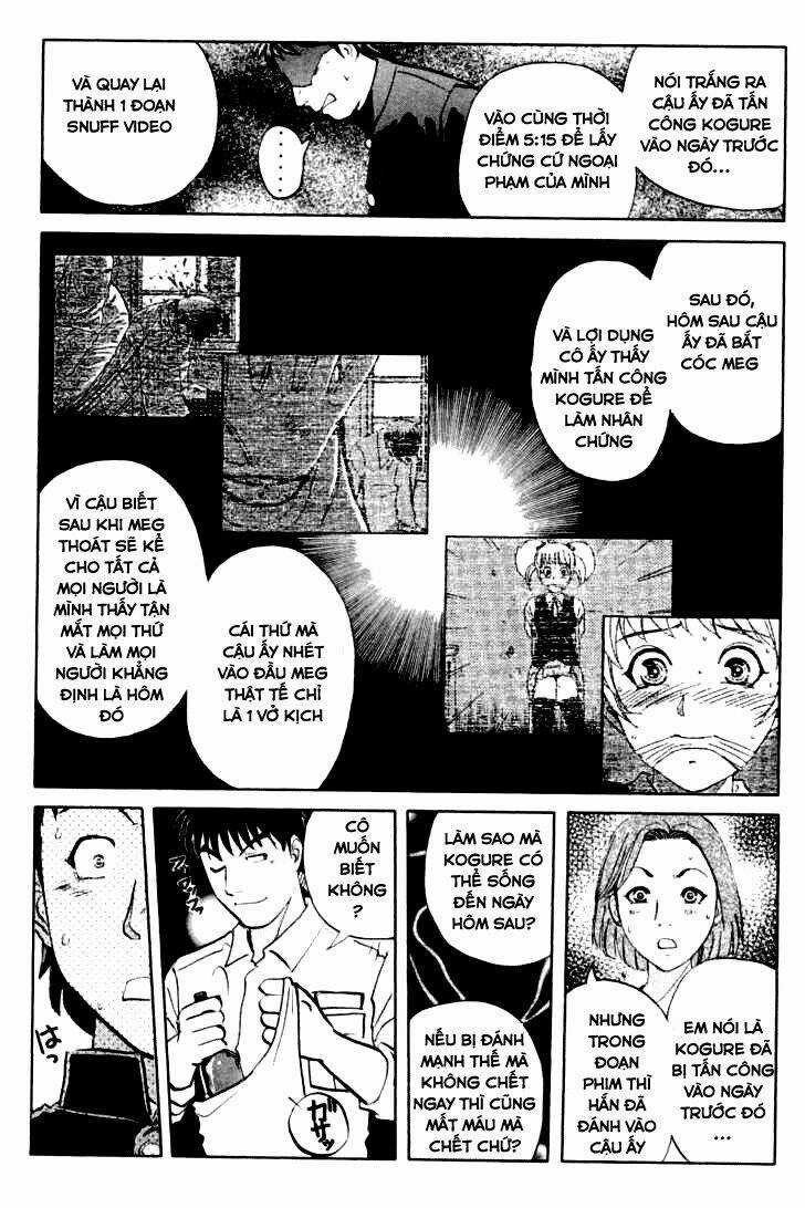 Detective Academy Q Chapter 58 trang 10