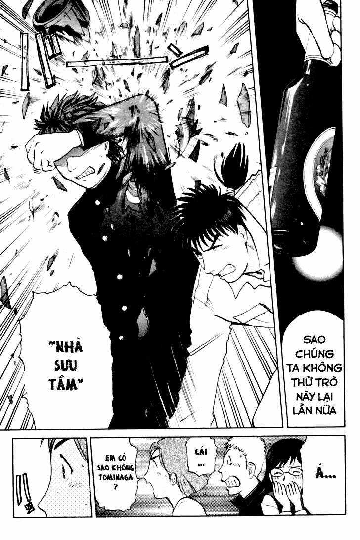 Detective Academy Q Chapter 58 trang 11