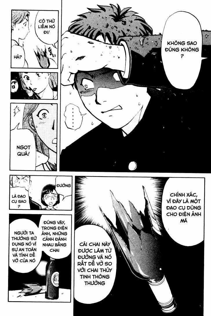 Detective Academy Q Chapter 58 trang 12