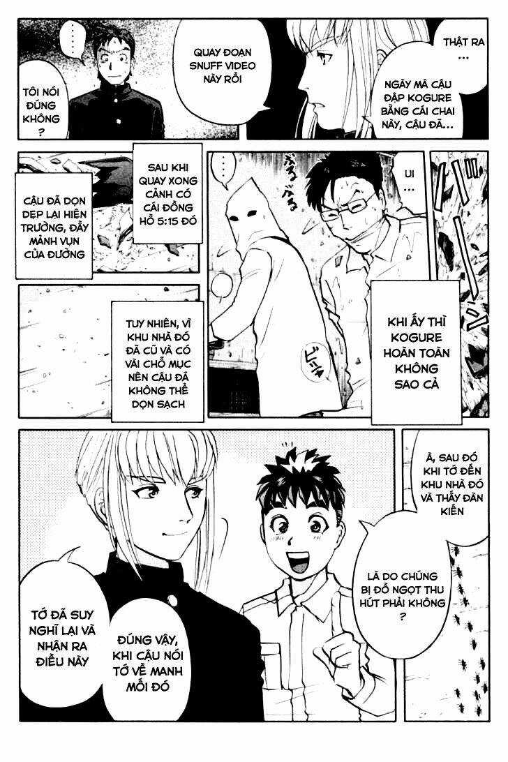 Detective Academy Q Chapter 58 trang 13