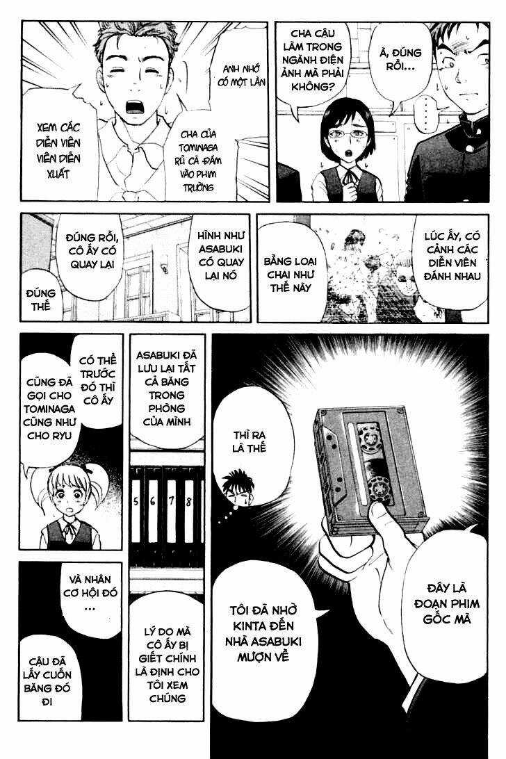 Detective Academy Q Chapter 58 trang 14