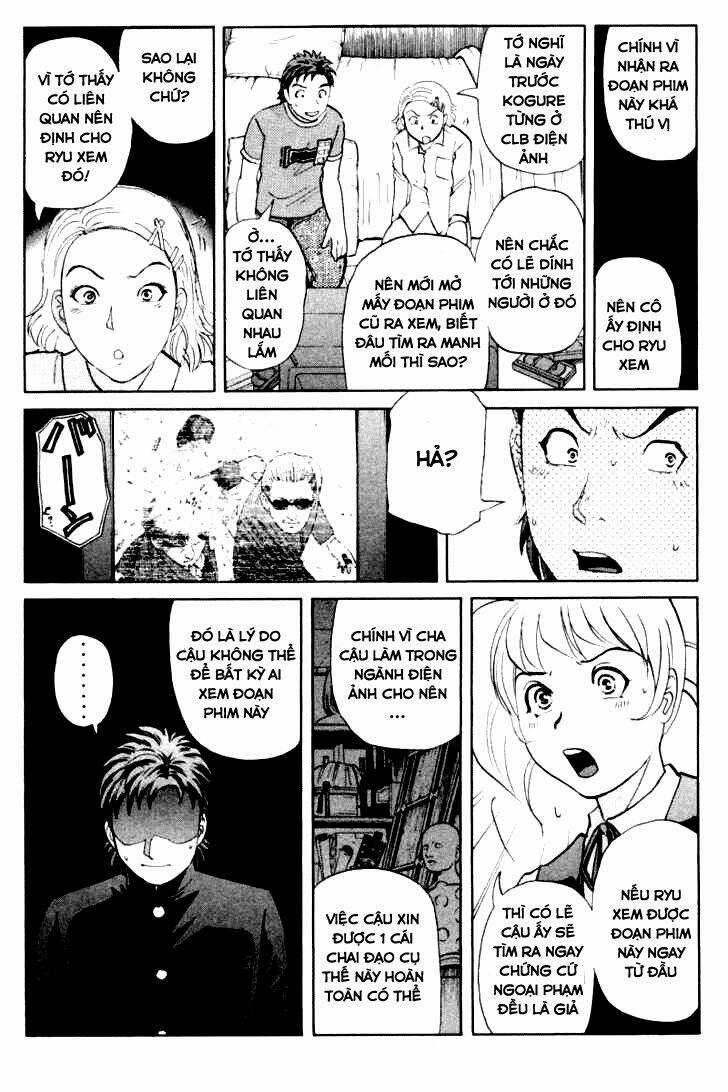 Detective Academy Q Chapter 58 trang 15