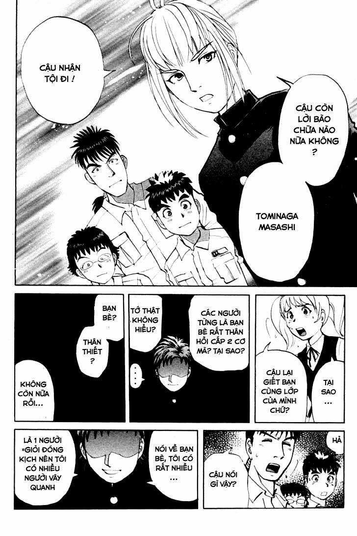 Detective Academy Q Chapter 58 trang 16