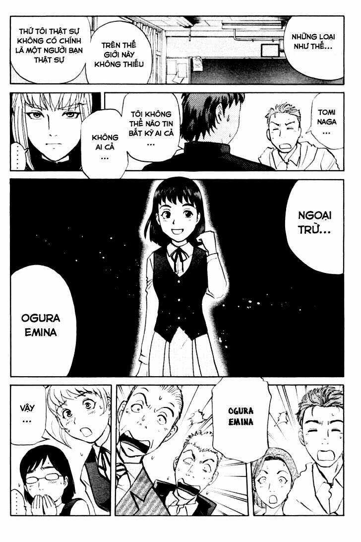 Detective Academy Q Chapter 58 trang 17