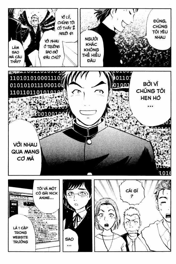 Detective Academy Q Chapter 58 trang 18