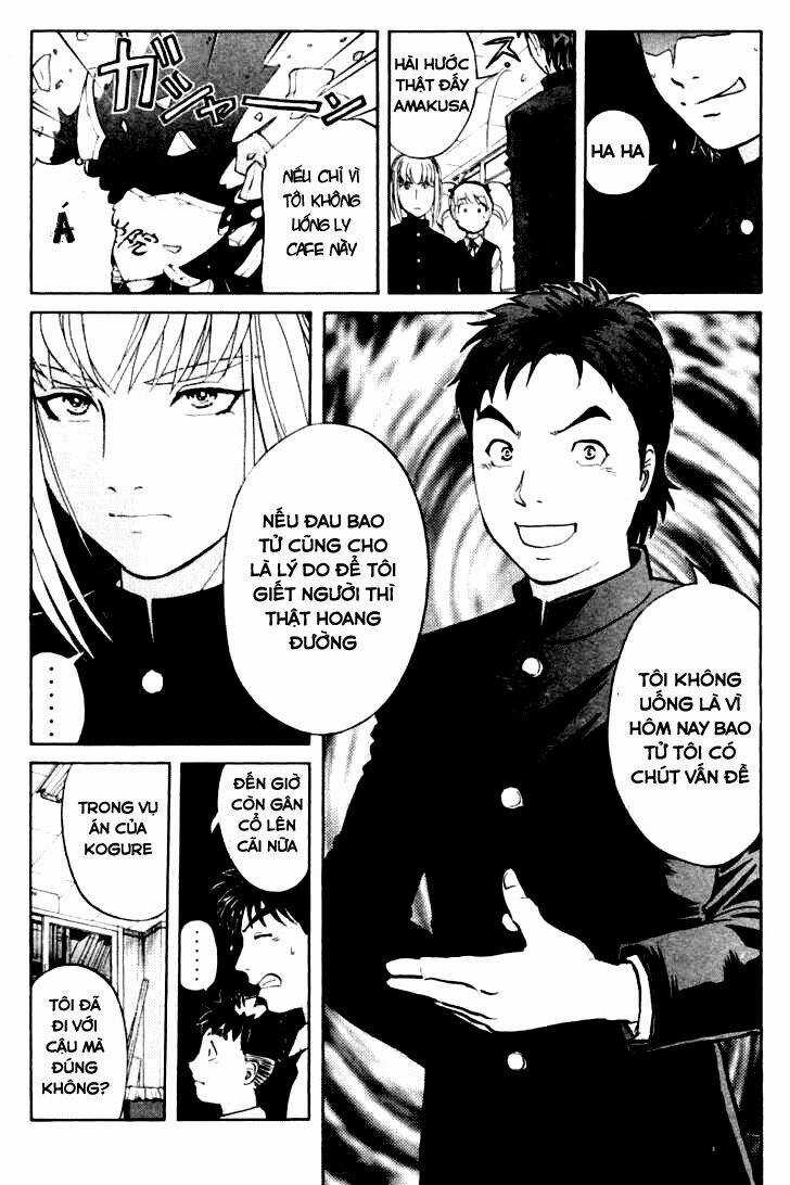 Detective Academy Q Chapter 58 trang 2