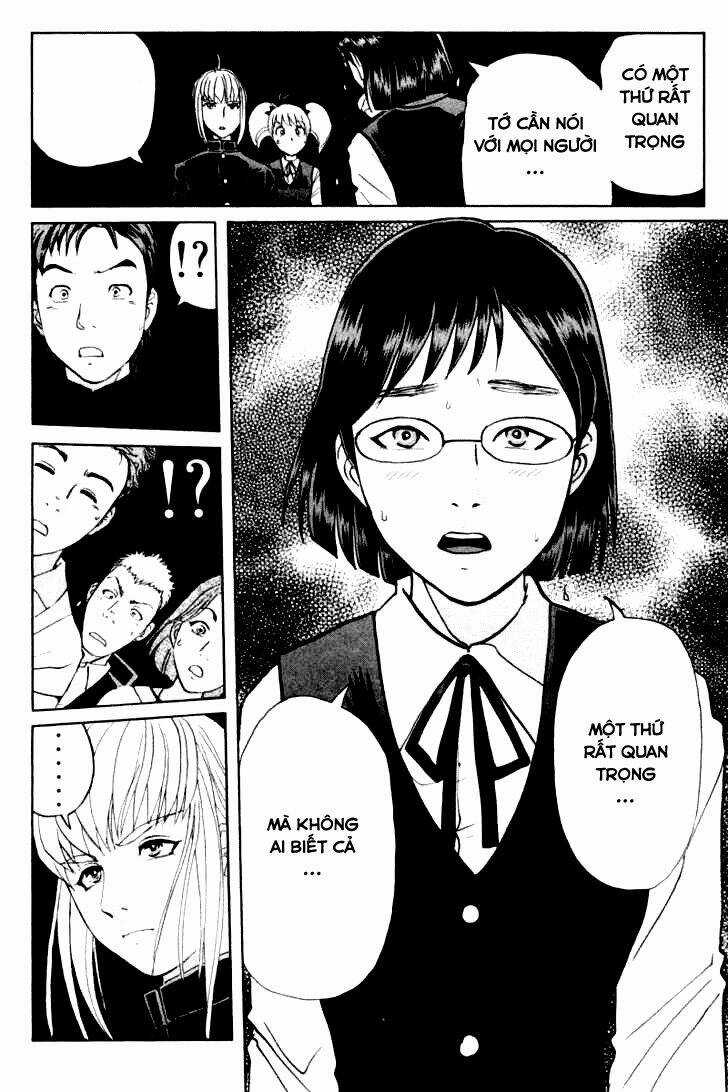 Detective Academy Q Chapter 58 trang 21