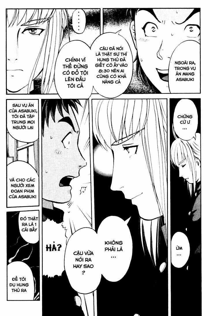 Detective Academy Q Chapter 58 trang 3