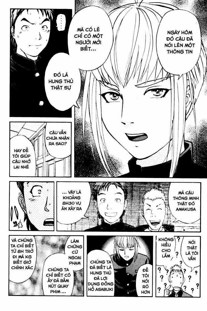 Detective Academy Q Chapter 58 trang 4