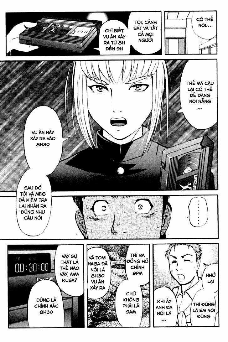 Detective Academy Q Chapter 58 trang 5