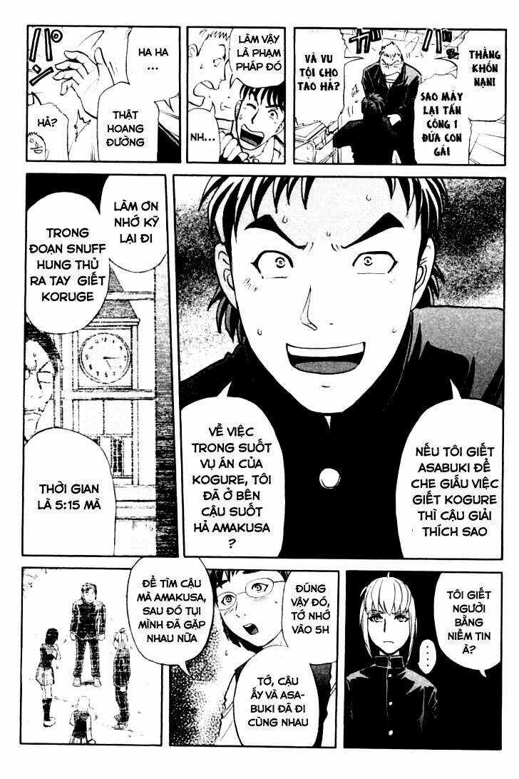 Detective Academy Q Chapter 58 trang 6