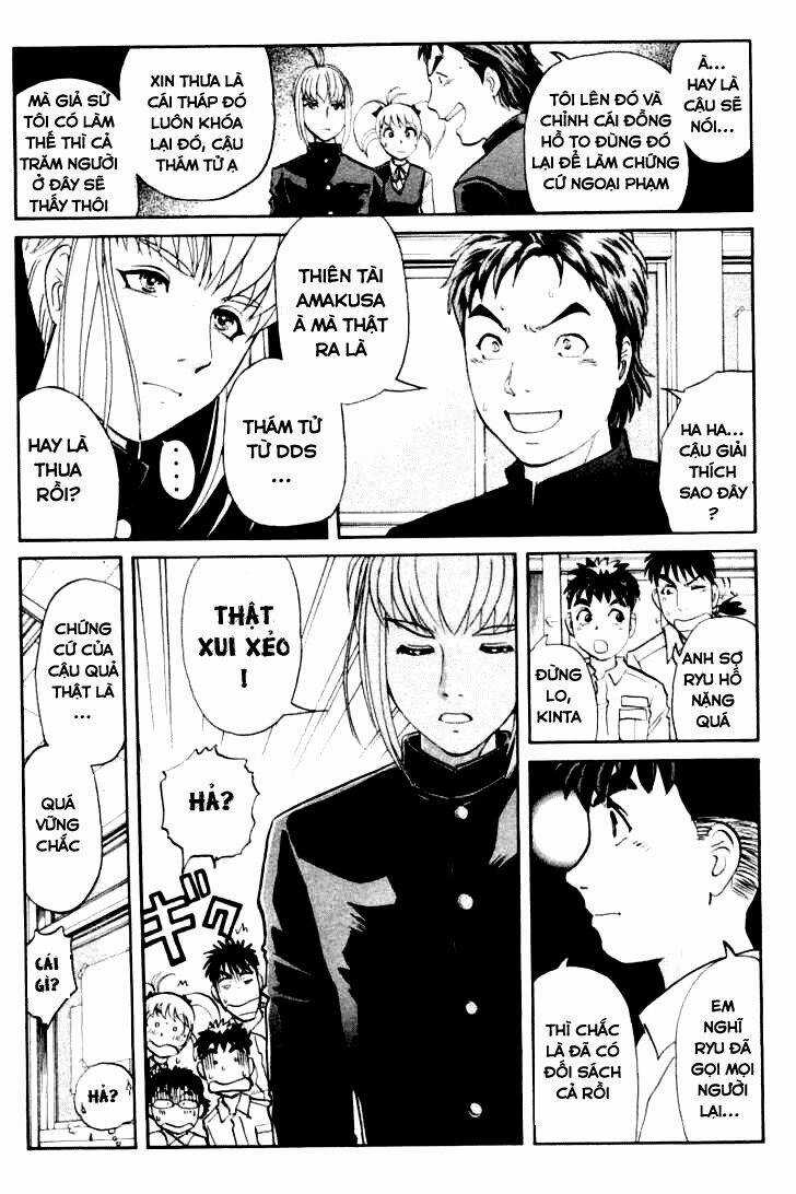 Detective Academy Q Chapter 58 trang 7