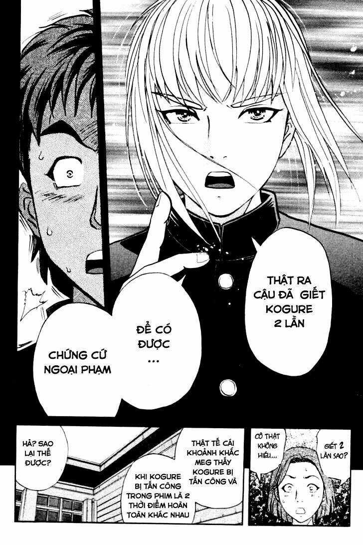 Detective Academy Q Chapter 58 trang 8