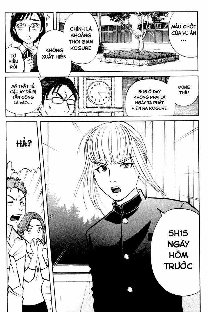 Detective Academy Q Chapter 58 trang 9