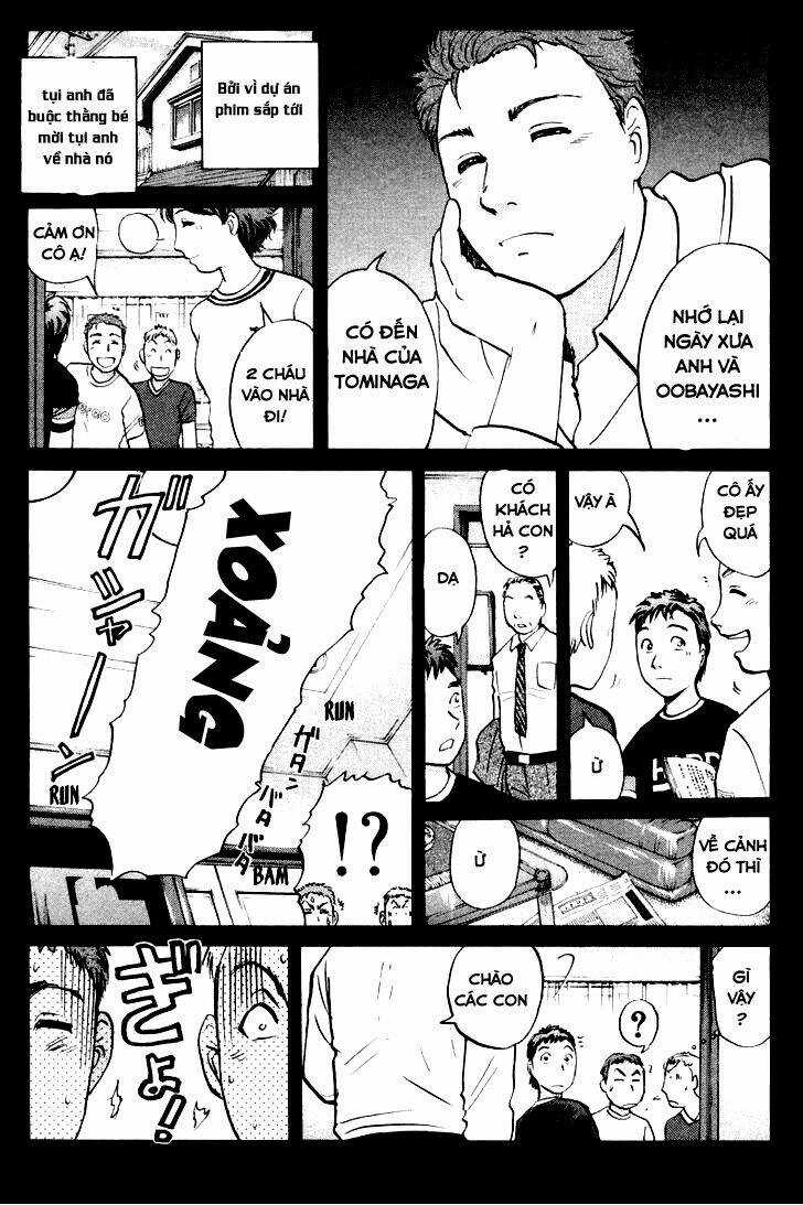 Detective Academy Q Chapter 59 trang 10