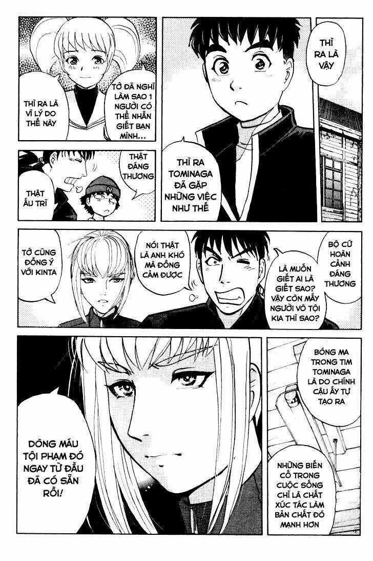 Detective Academy Q Chapter 59 trang 13