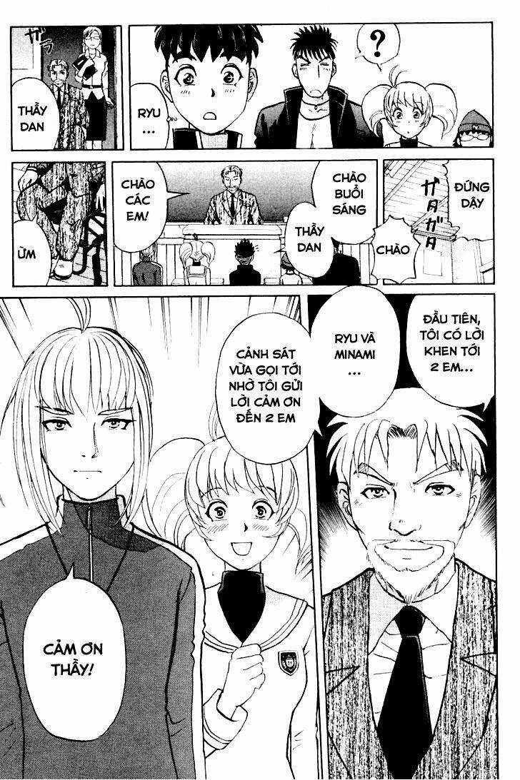 Detective Academy Q Chapter 59 trang 14