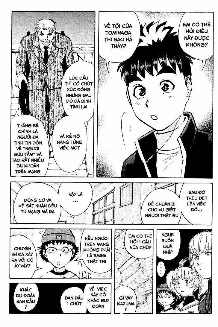 Detective Academy Q Chapter 59 trang 15