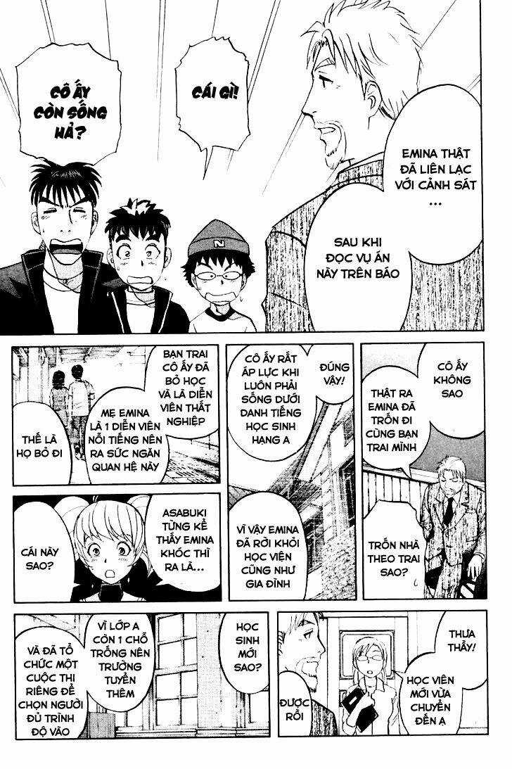 Detective Academy Q Chapter 59 trang 16