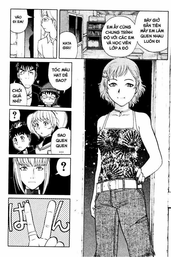 Detective Academy Q Chapter 59 trang 17