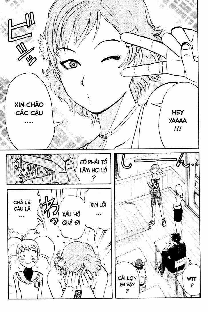 Detective Academy Q Chapter 59 trang 18