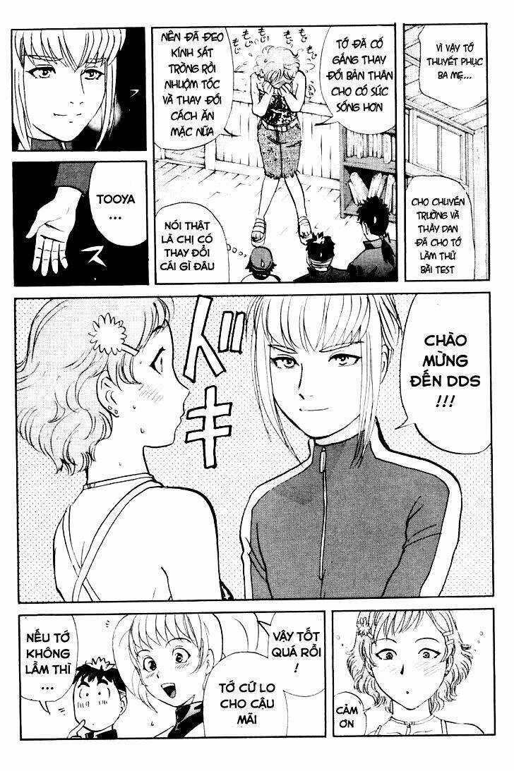 Detective Academy Q Chapter 59 trang 20