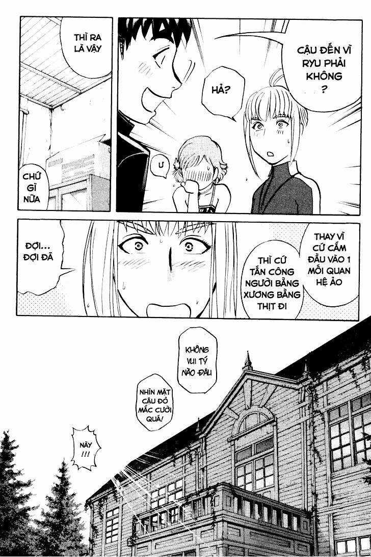 Detective Academy Q Chapter 59 trang 21