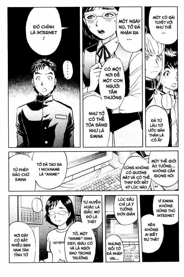 Detective Academy Q Chapter 59 trang 4