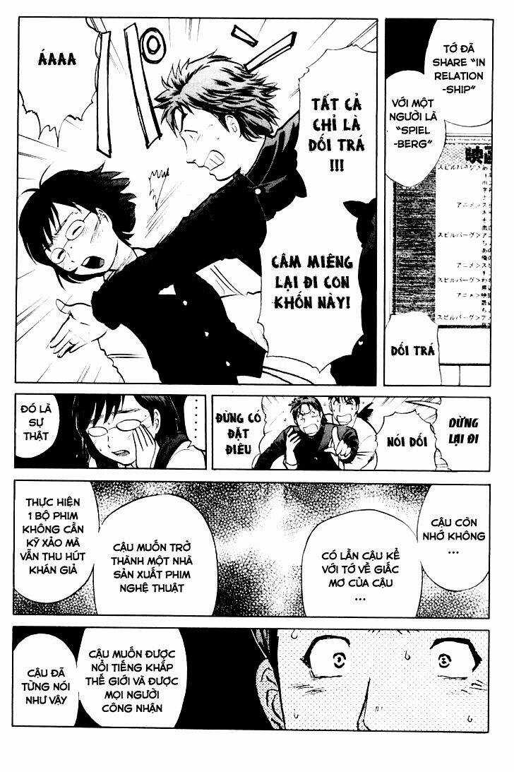 Detective Academy Q Chapter 59 trang 5