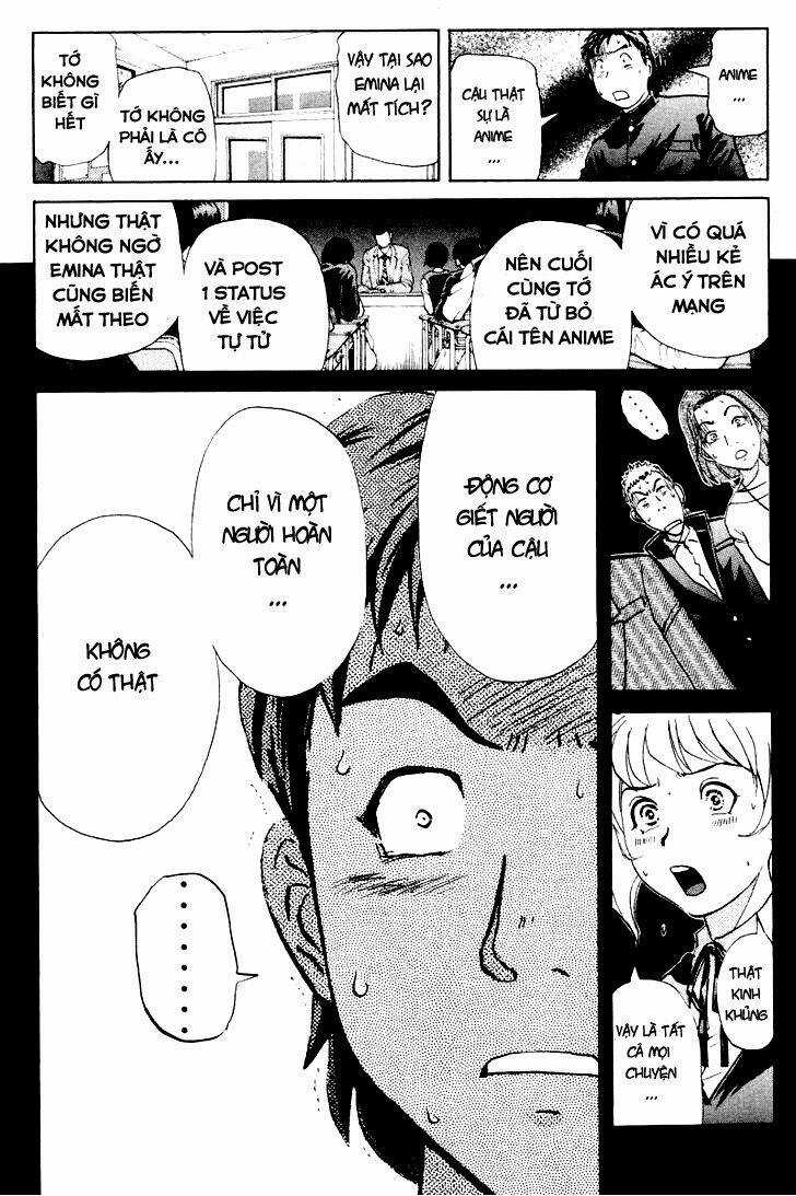 Detective Academy Q Chapter 59 trang 6