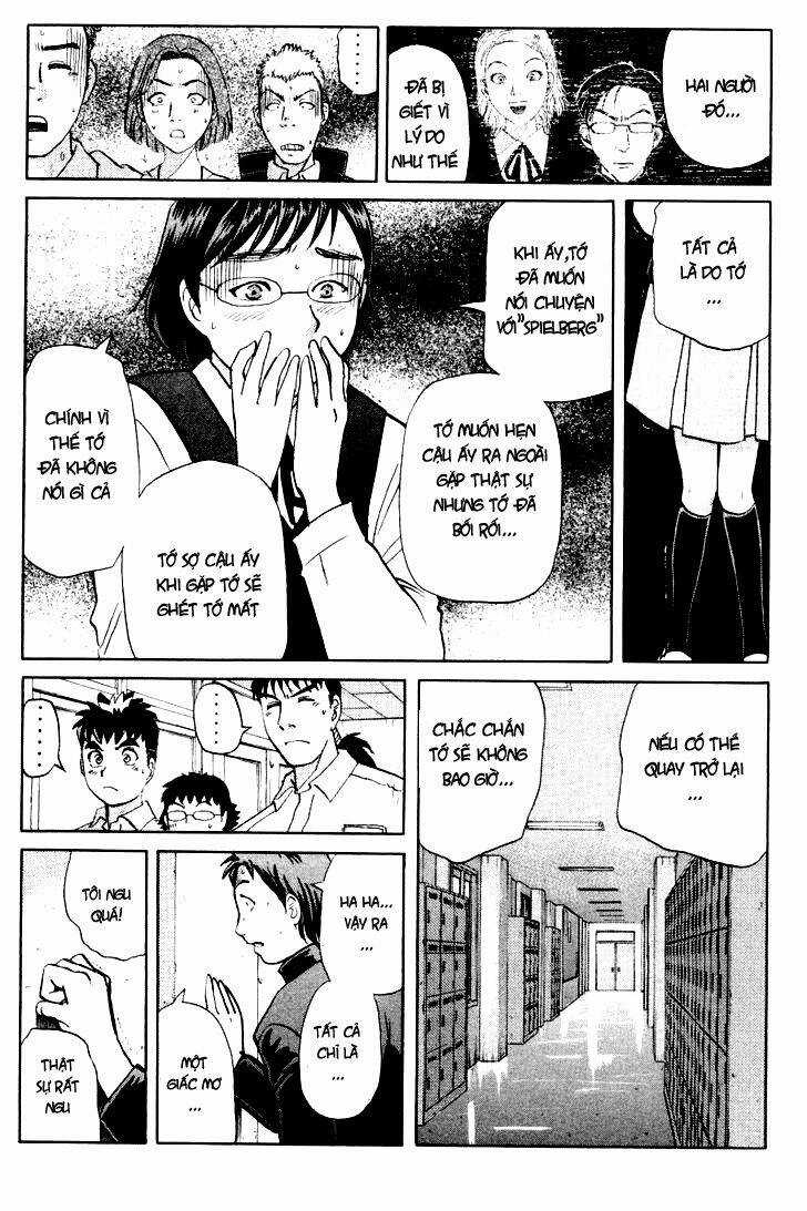 Detective Academy Q Chapter 59 trang 7