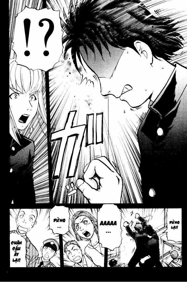 Detective Academy Q Chapter 59 trang 8