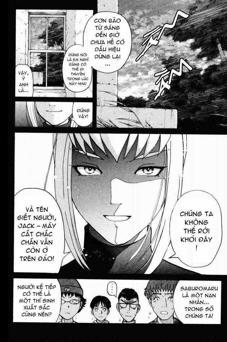 Detective Academy Q Chapter 6 trang 10