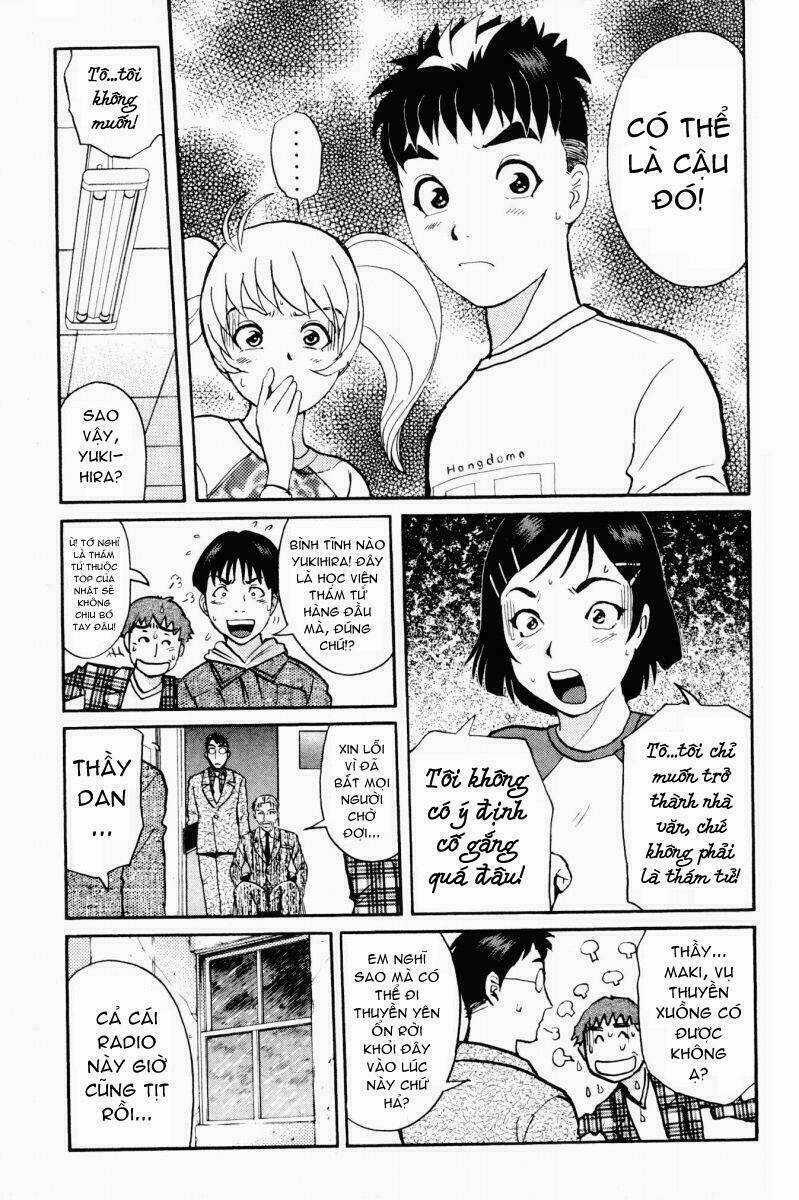 Detective Academy Q Chapter 6 trang 11