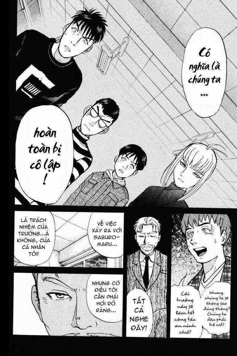 Detective Academy Q Chapter 6 trang 12