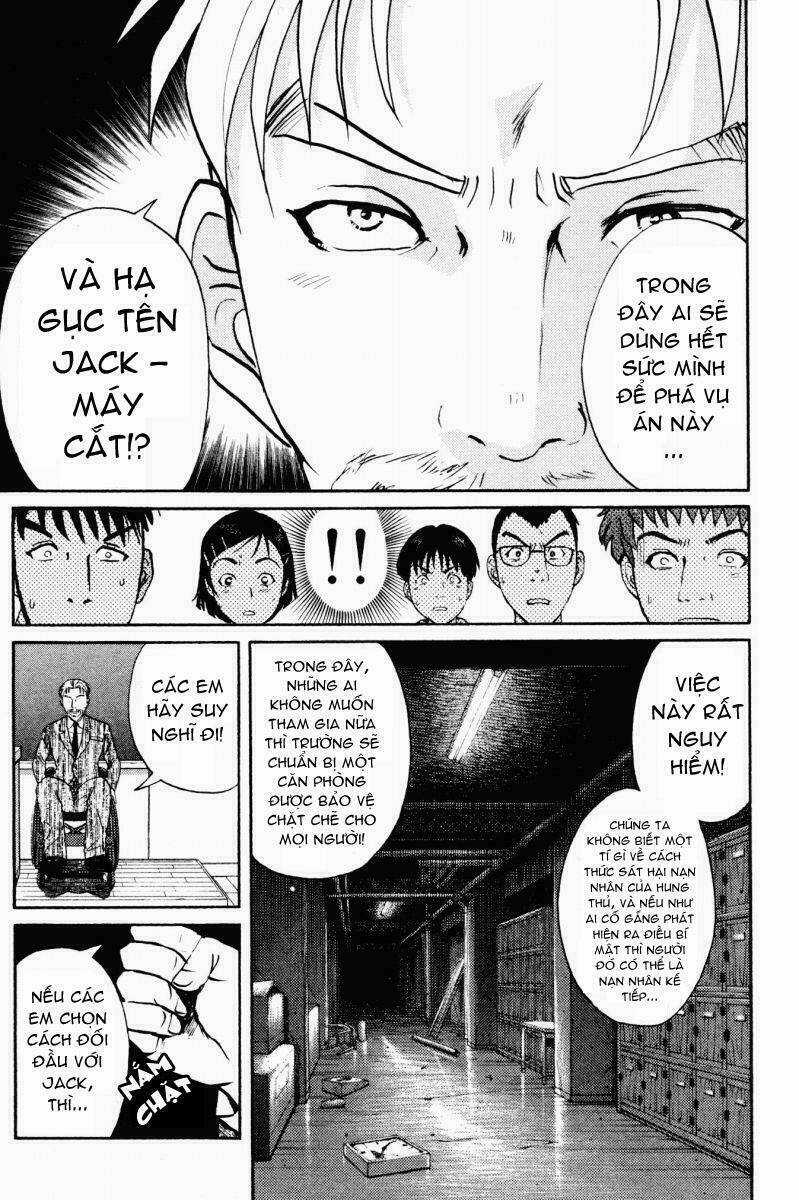 Detective Academy Q Chapter 6 trang 13