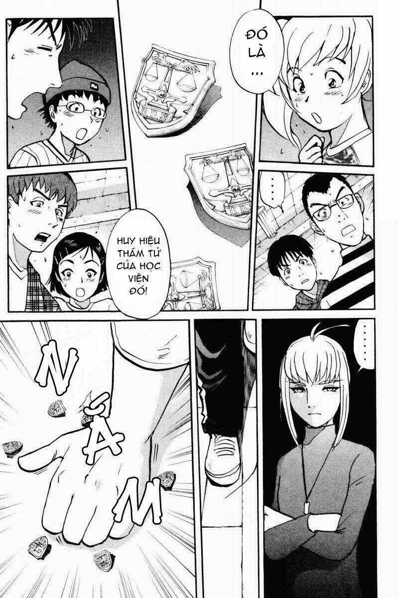 Detective Academy Q Chapter 6 trang 15