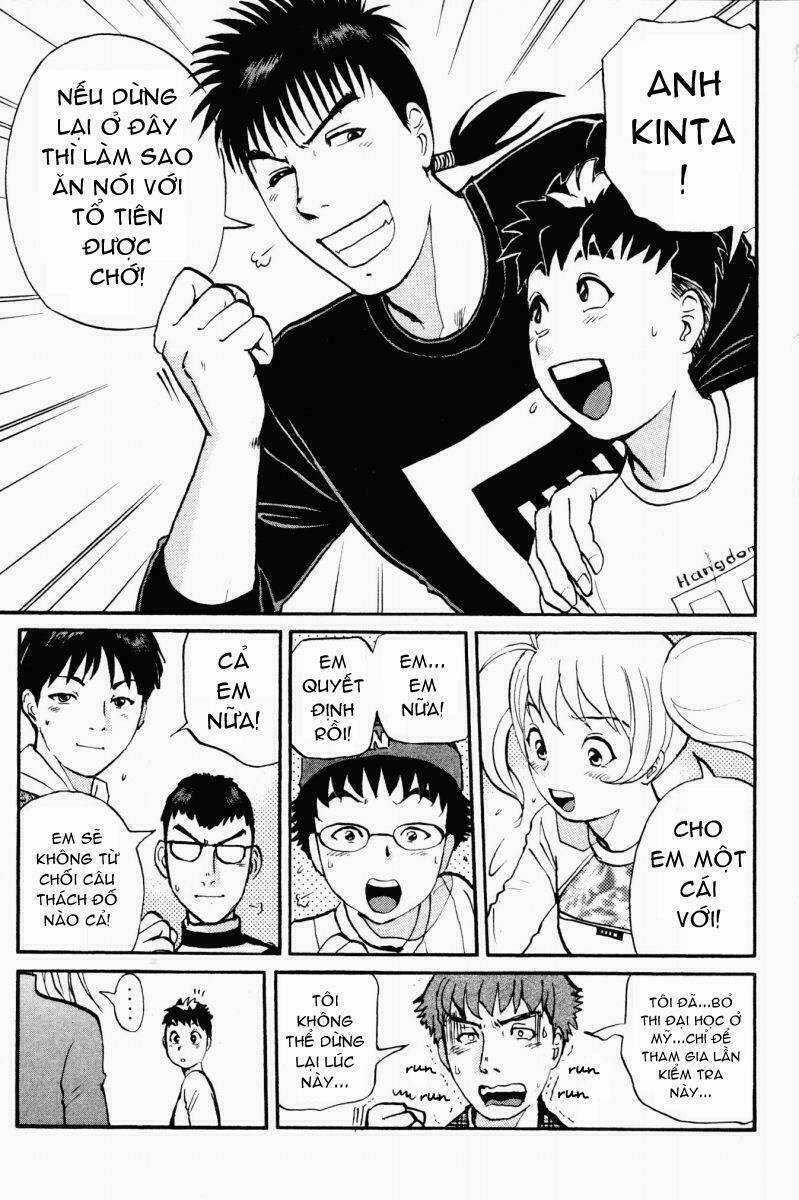 Detective Academy Q Chapter 6 trang 17