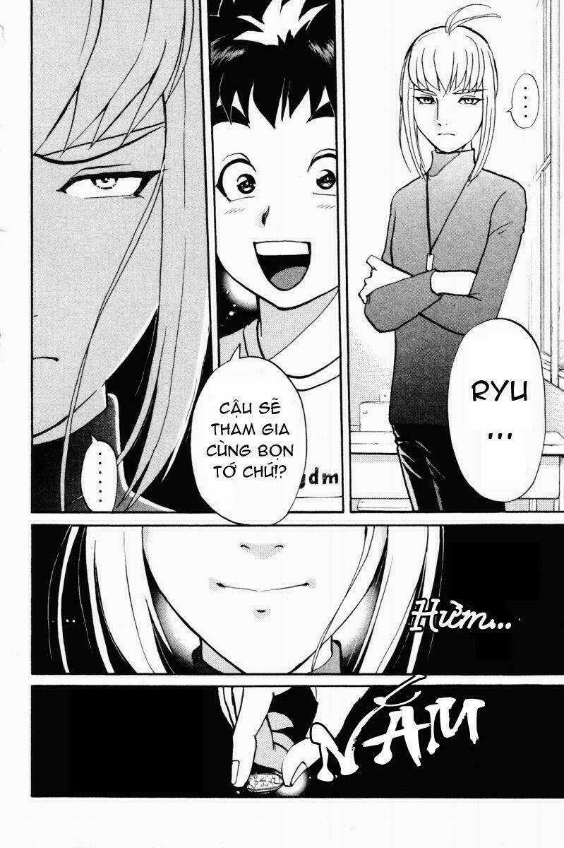 Detective Academy Q Chapter 6 trang 18