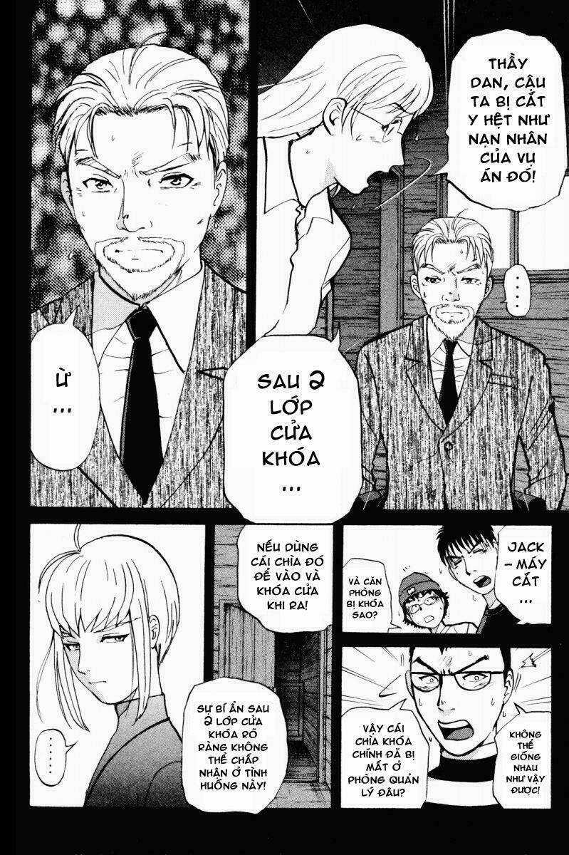 Detective Academy Q Chapter 6 trang 2