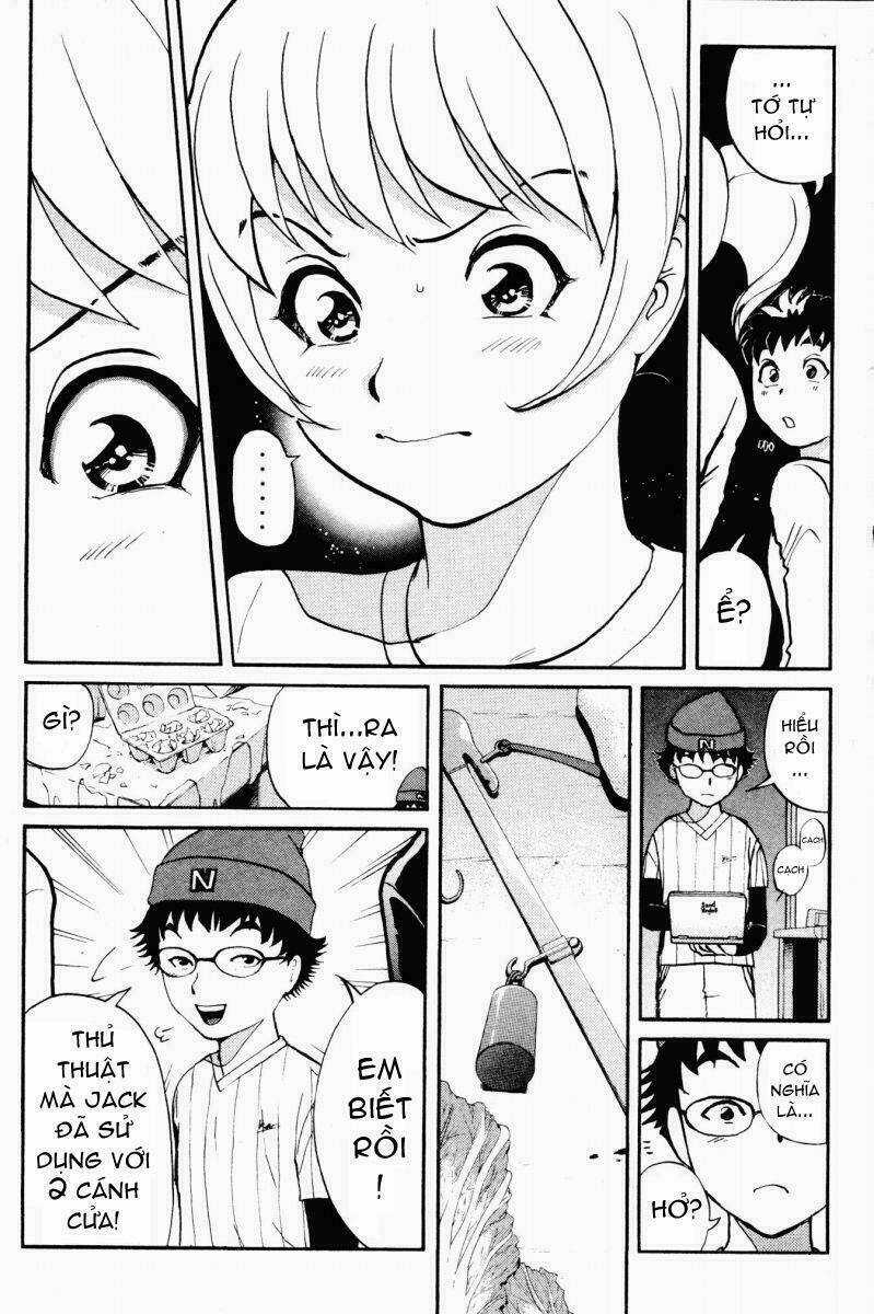 Detective Academy Q Chapter 6 trang 21