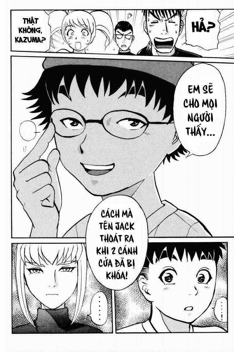 Detective Academy Q Chapter 6 trang 22